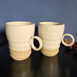 Set of 2x Indaba Home Ceramic Mugs | Gift (Like New)